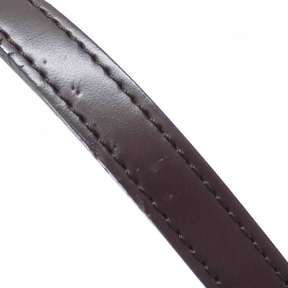 LOUIS VUITTON Brown Damier Papillon 30 Pouch - Picture 5 of 6